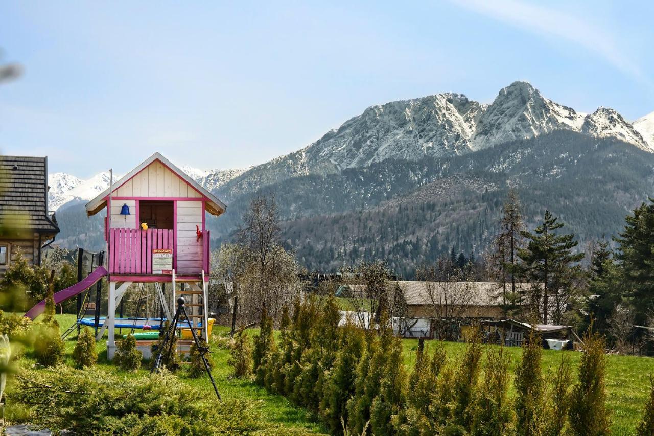 Domki Cepersko Ostoja W Koscielisku Kościelisko Exterior foto