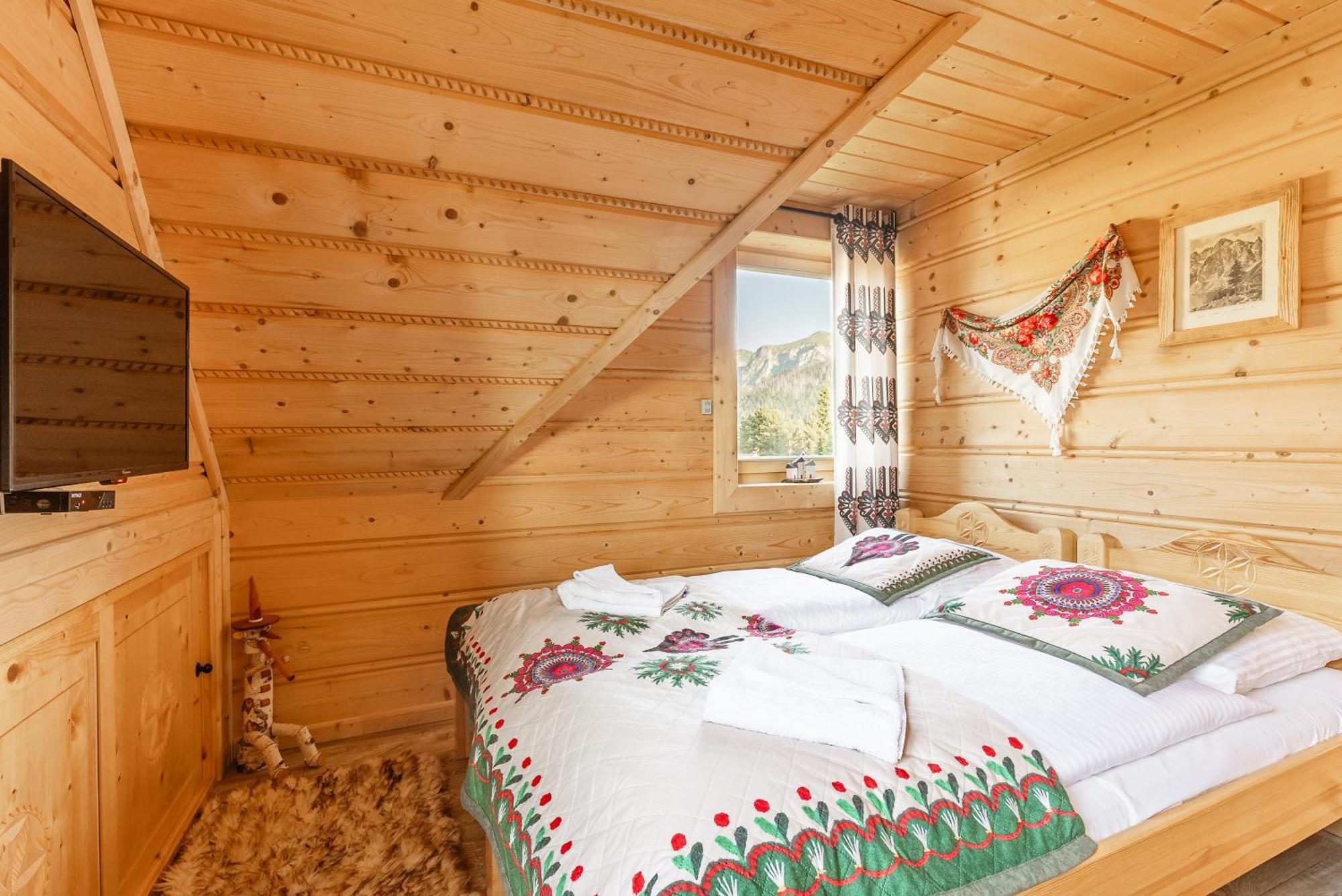 Domki Cepersko Ostoja W Koscielisku Kościelisko Exterior foto