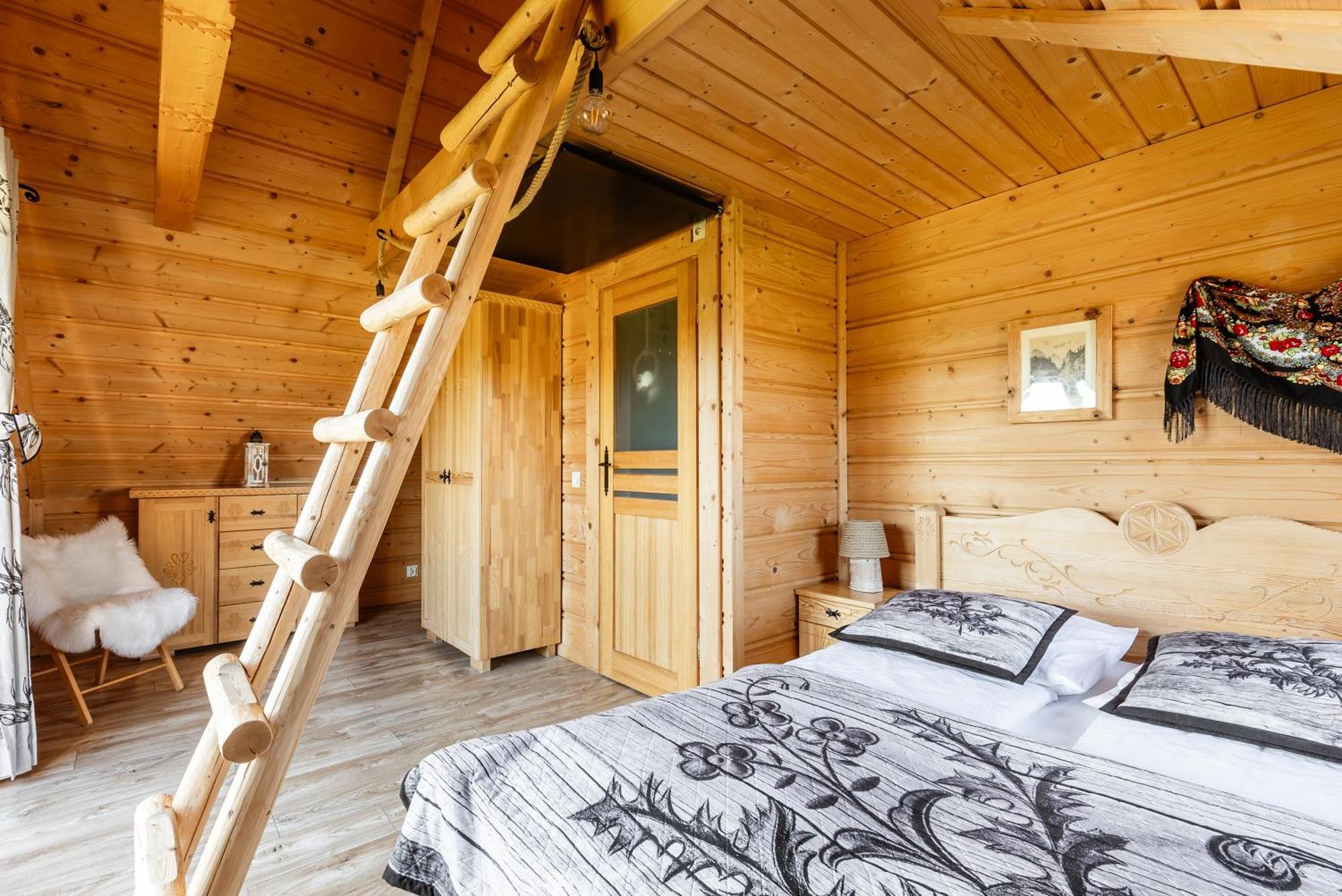 Domki Cepersko Ostoja W Koscielisku Kościelisko Exterior foto